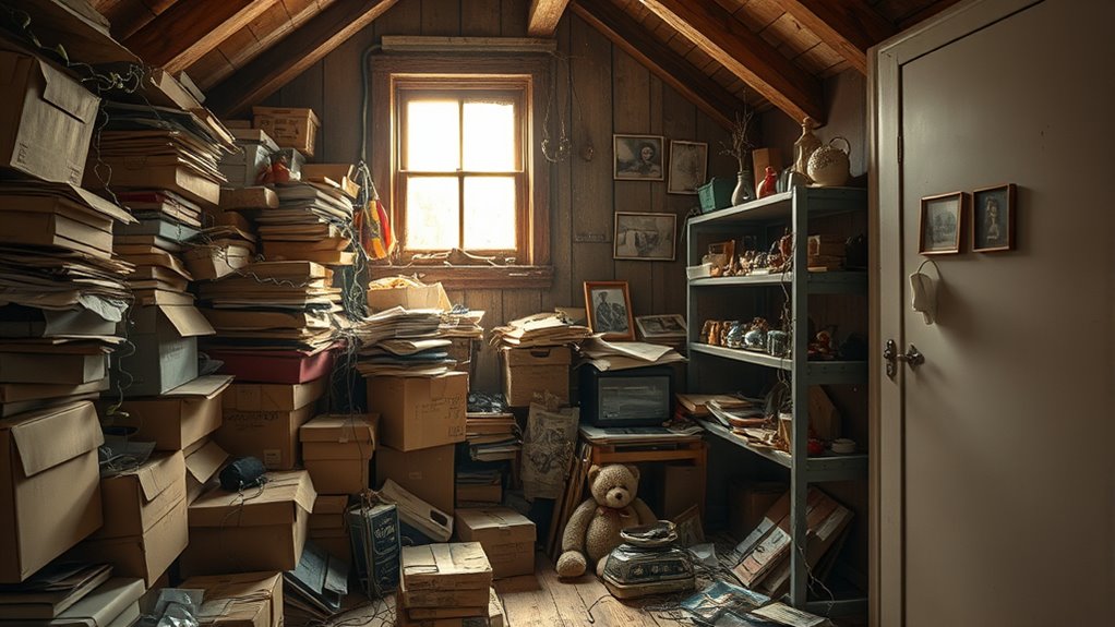 value over clutter accumulation