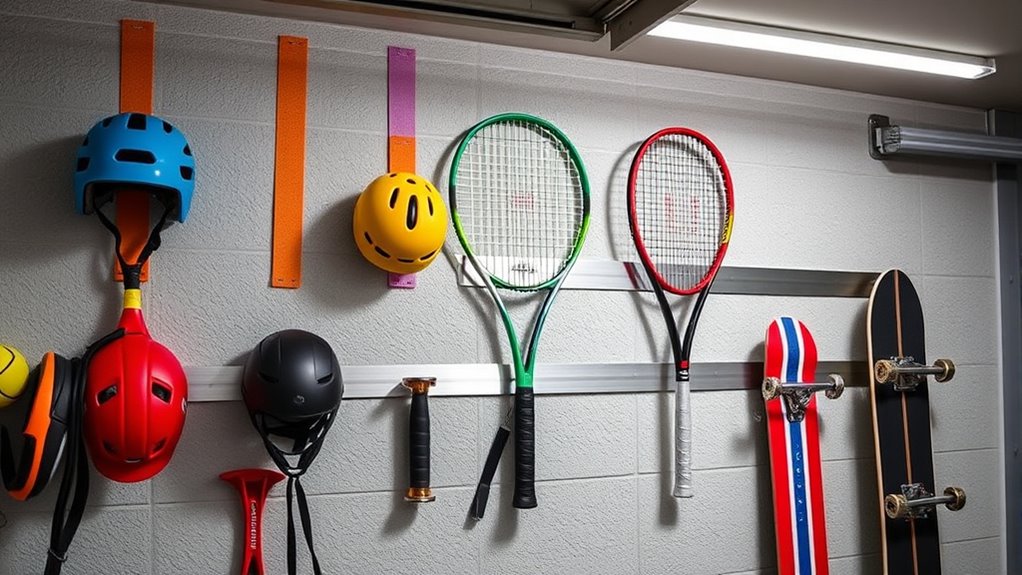versatile sports equipment organization