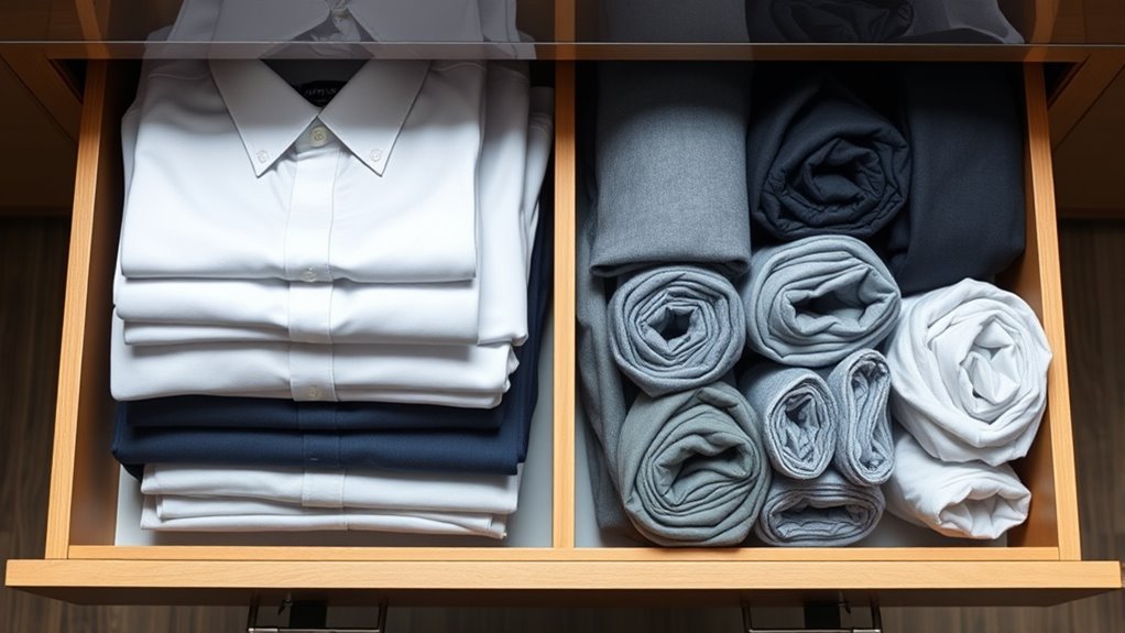 visible organized accessible storage