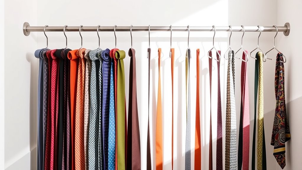 wall mounted accessory organization