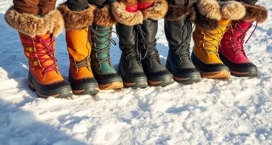warm waterproof winter boots