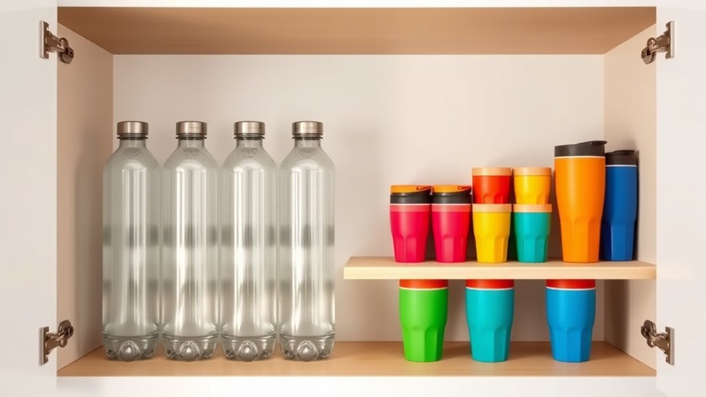 weekly station organization routine