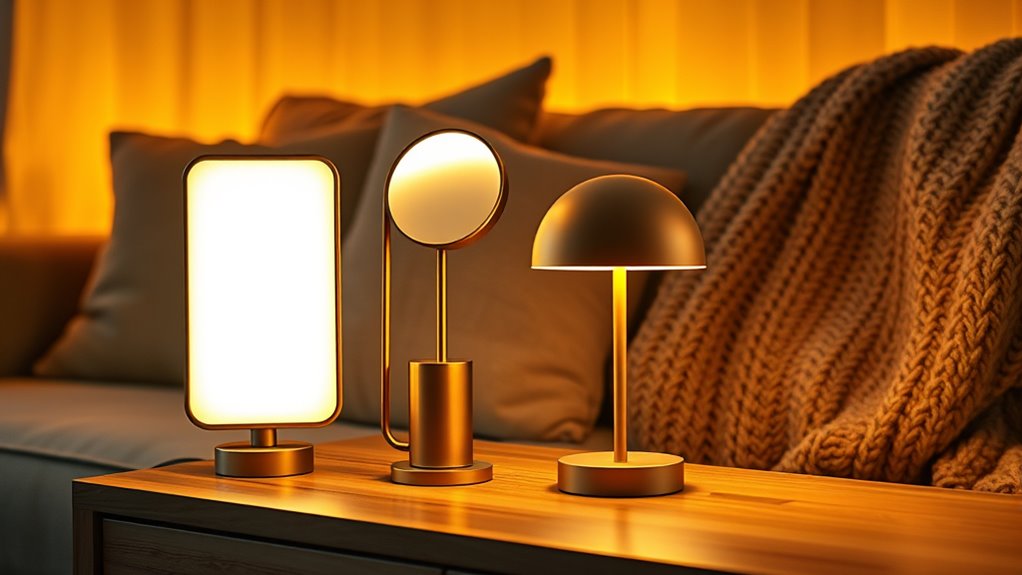 winter blues light therapy