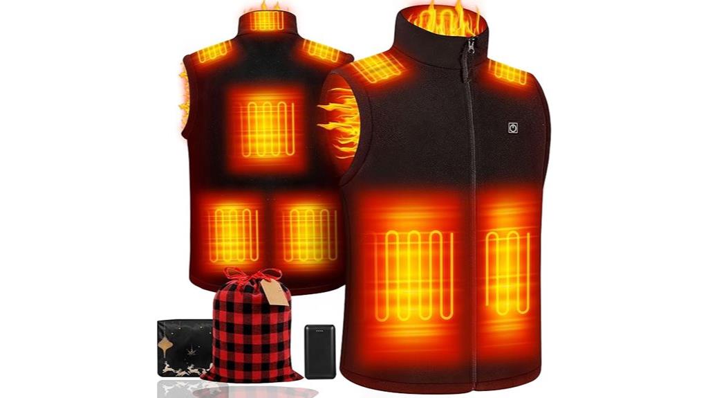 wireless heated clothing system