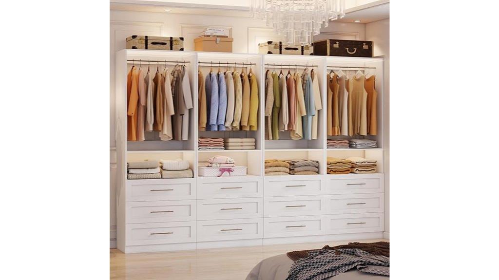 12 drawer 8 rod modular