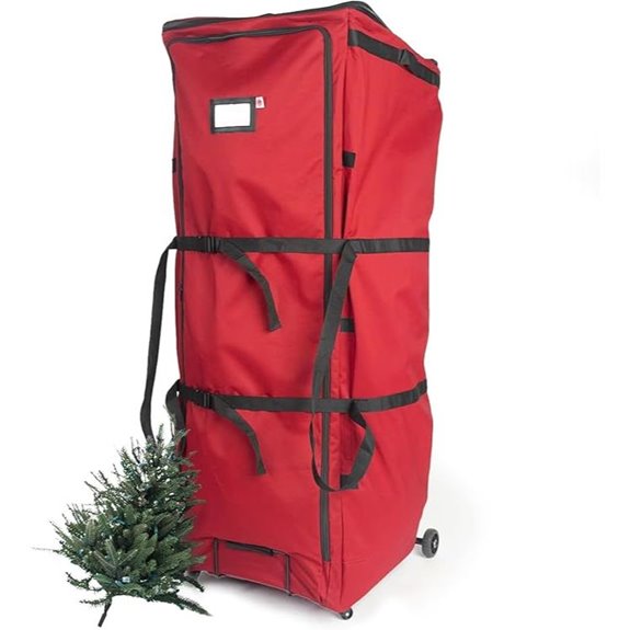 12 Ft Christmas Tree Storage Bag with Wheels