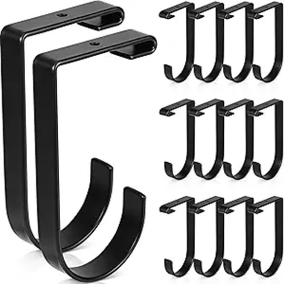 Ferraycle 12-Pack Overhead Garage Hooks