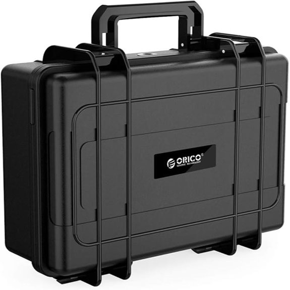 ORICO 20-Bay Hard Drive Storage Case