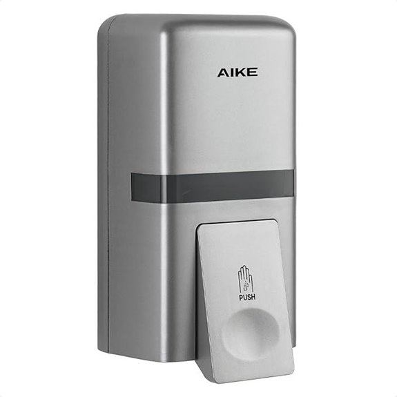 AIKE 27oz Wall Mount Liquid Soap Dispenser