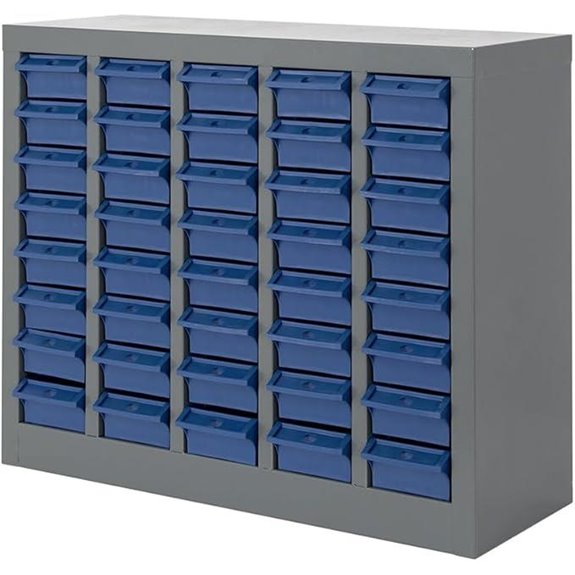 Yeeoy 40-Drawer Hardware Storage Cabinet