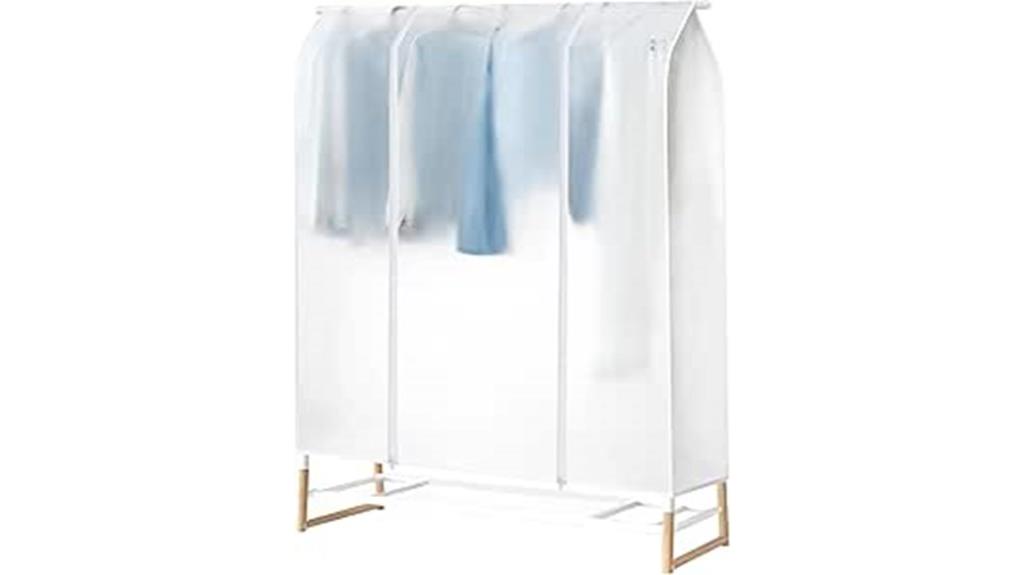 52 inch garment dust cover