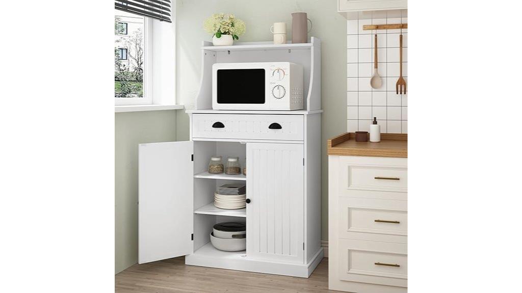 54 inch kitchen microwave cabinet