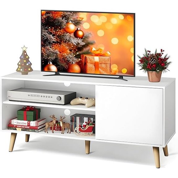 WLIVE 55-Inch TV Stand with Storage