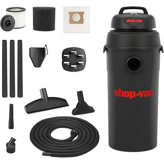 Shop-Vac 5 Gallon Wet/Dry Vacuum with Wall Mount