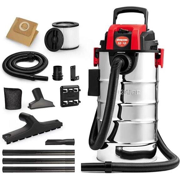 Shop-Vac 6-Gallon Wet/Dry Vacuum with Accessories