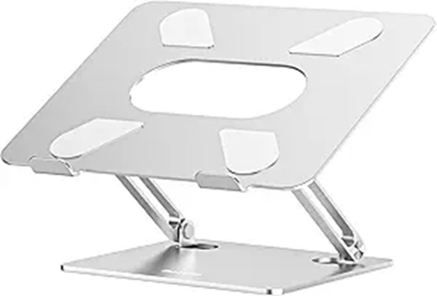 BoYata Adjustable Laptop Stand for 17-inch Laptops