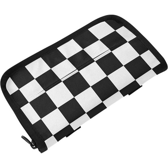 Car Tissue Holder with Adjustable Straps