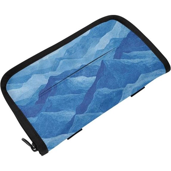 Car Tissue Holder with Adjustable Straps