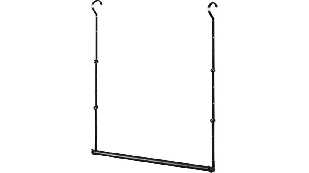 adjustable closet rods