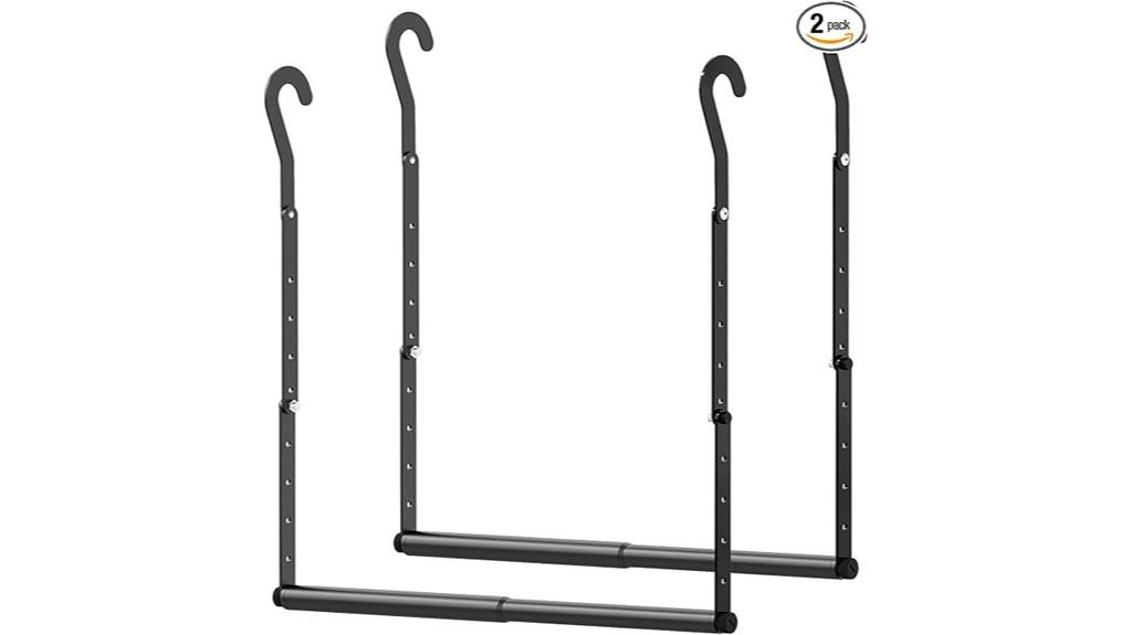 adjustable closet rods pack