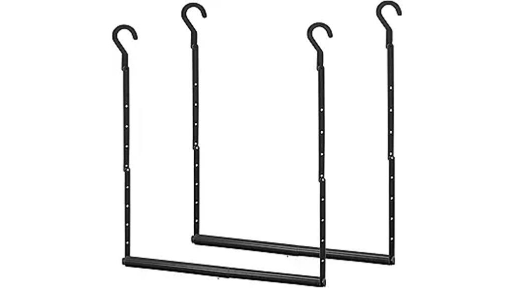 adjustable closet rods pack