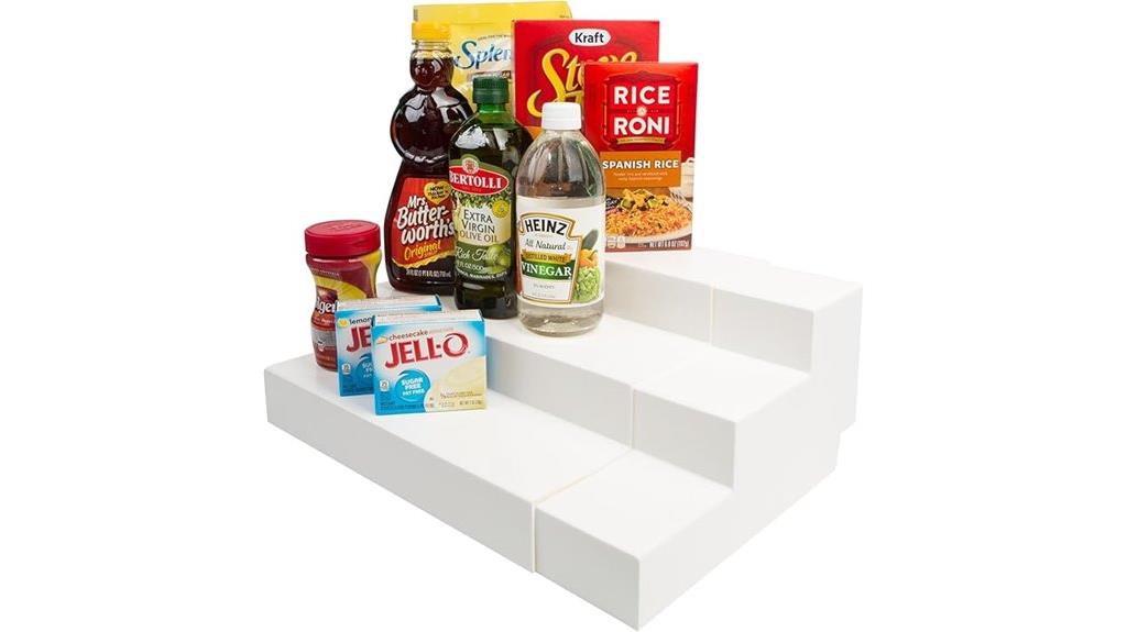 adjustable kitchen canned shelves