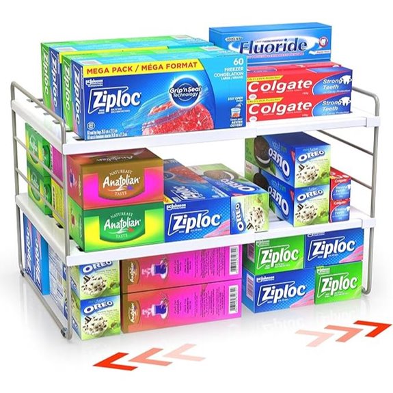 YAN & HIN Expandable Kitchen Wrap & Storage Organizer