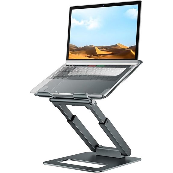 Tounee Adjustable Laptop Stand for Desk 10-17