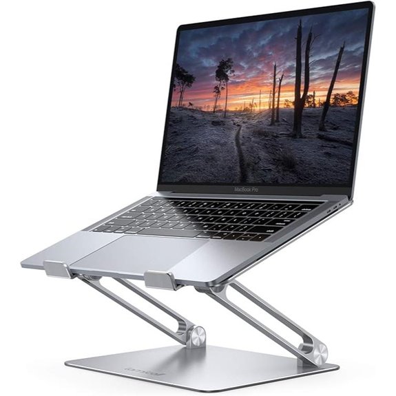 Lamicall Adjustable Laptop Stand for 10-17.3 Laptops