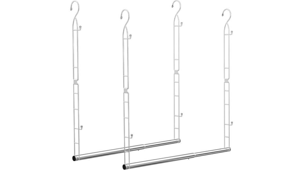 adjustable stainless steel rods