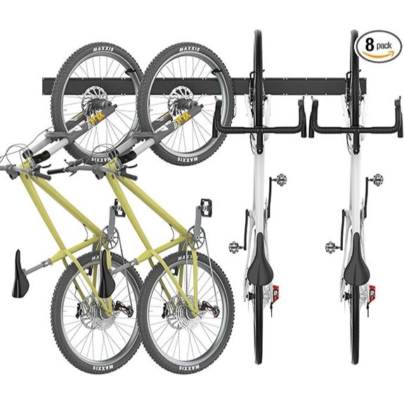 Ultrawall Adjustable Wall-Mounted Bike Storage Rack