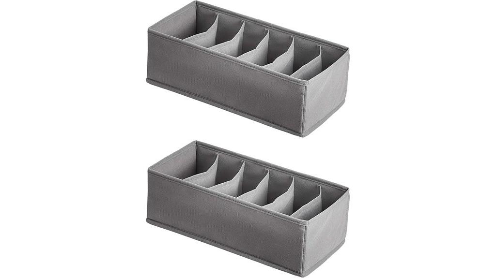 amazon basics drawer organizers