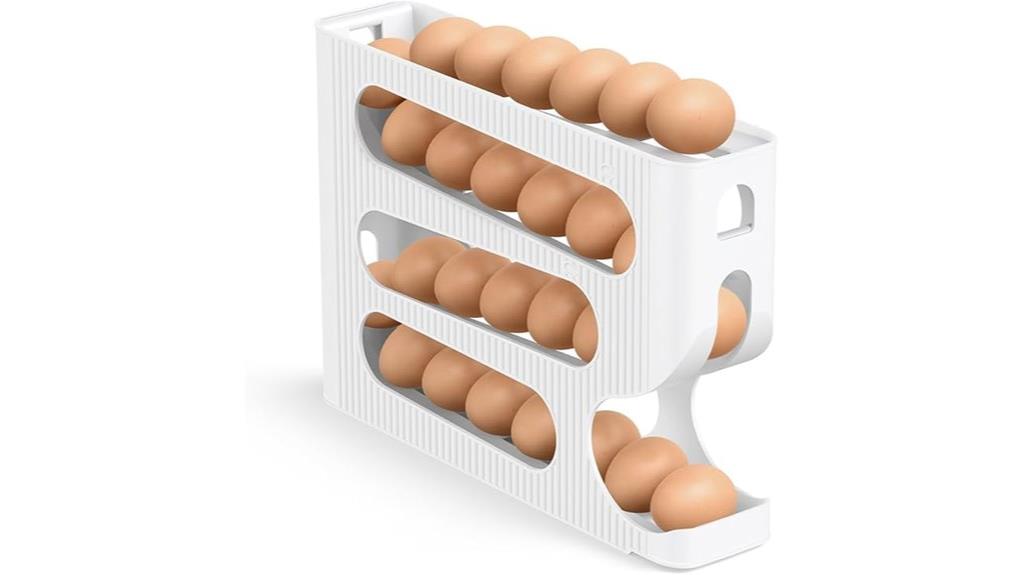automatic fridge egg dispenser