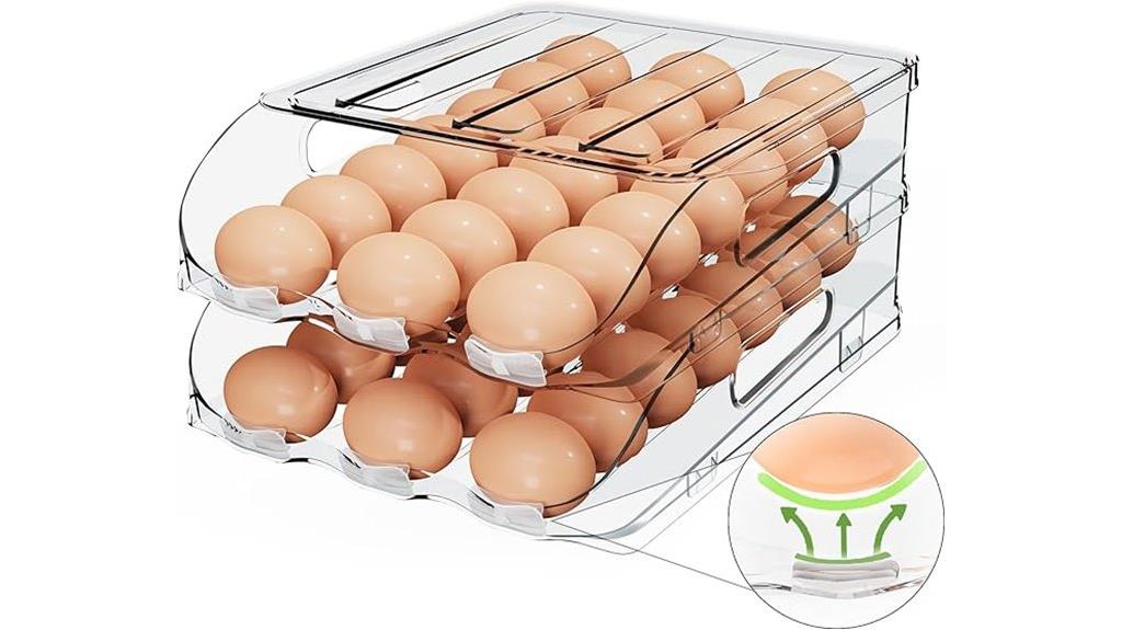 automatic fridge egg dispenser
