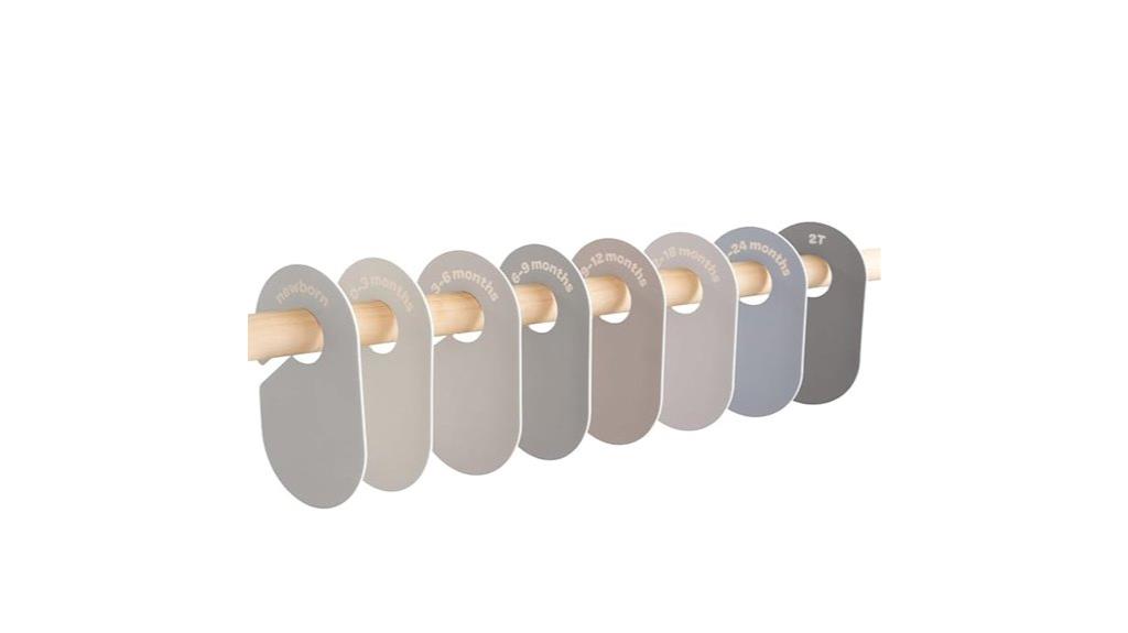 baby closet organizer set