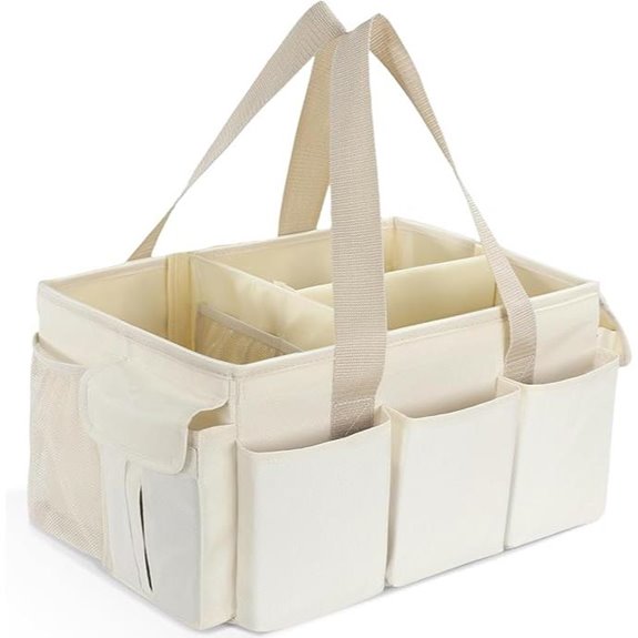 YOHOOLYO Baby Diaper Caddy Organizer for Nursery
