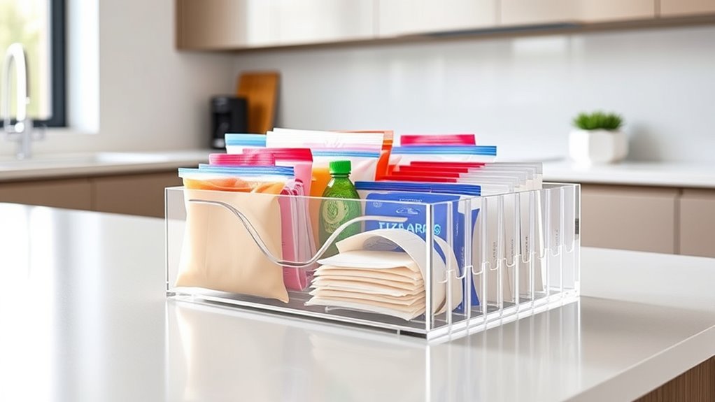 bag organizer for versatility