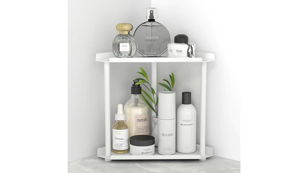 bathroom counter storage organizer