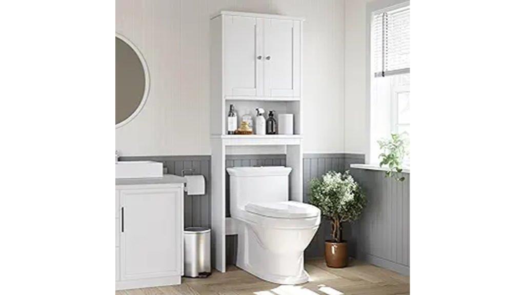bathroom toilet storage organizer