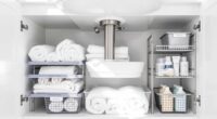 bathroom under sink organizers