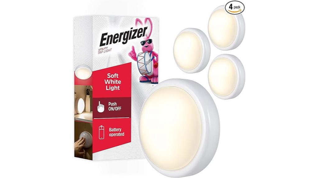 battery powered led tap lights