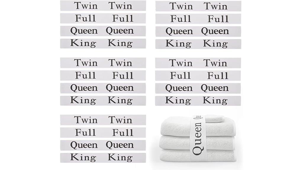 bed sheet organizer bands