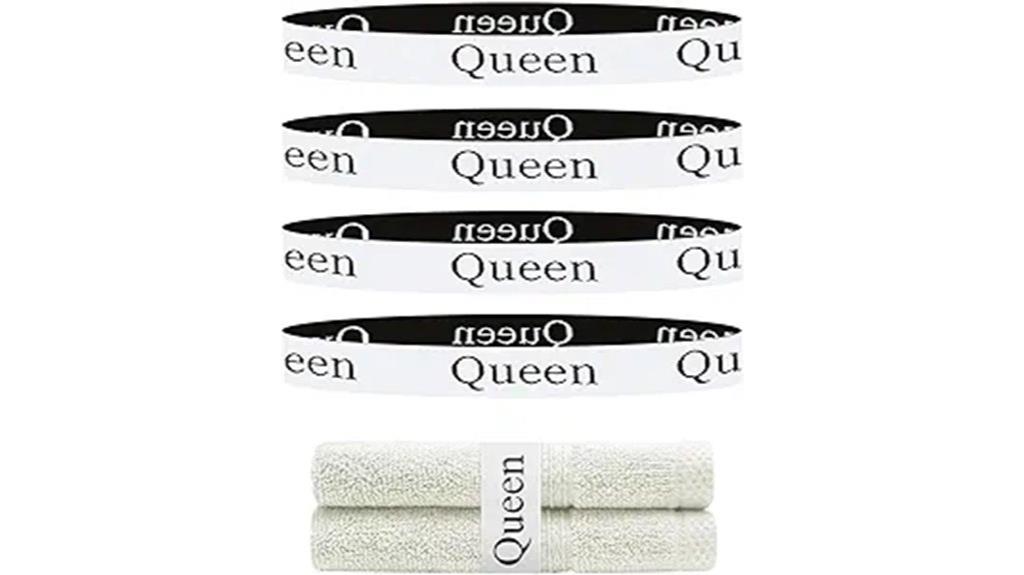 bed sheet storage bands