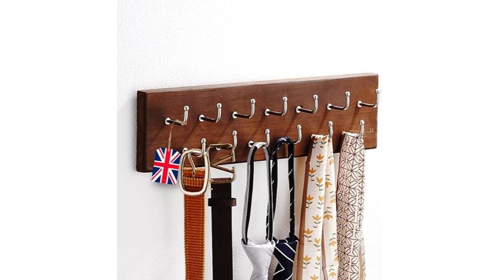 belt and tie storage