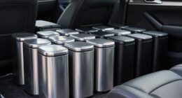 best leakproof car trash cans