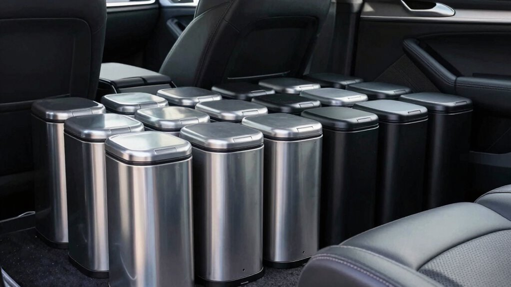 best leakproof car trash cans
