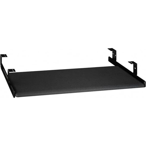 Bush Universal Keyboard Shelf in Black