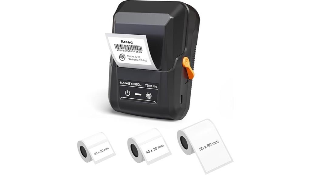 bluetooth label maker bundle