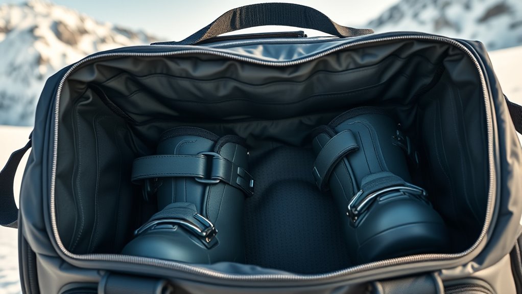 boot storage size and durability