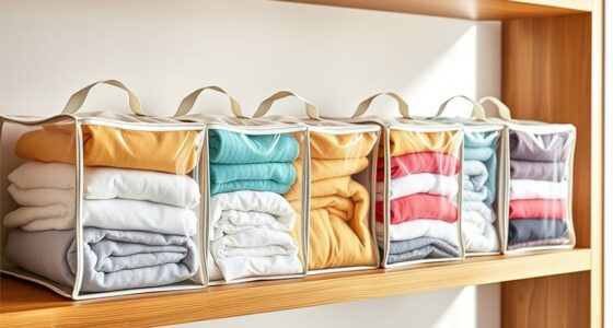 breathable linen storage solutions